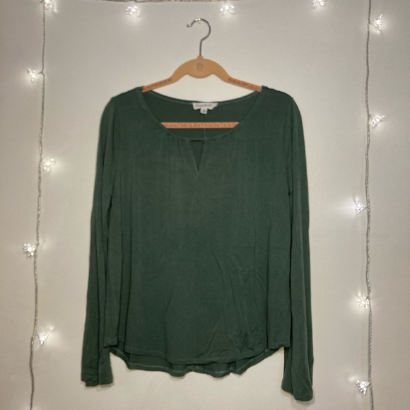 Cloud Chaser Green Blouse - Picture 1 of 3